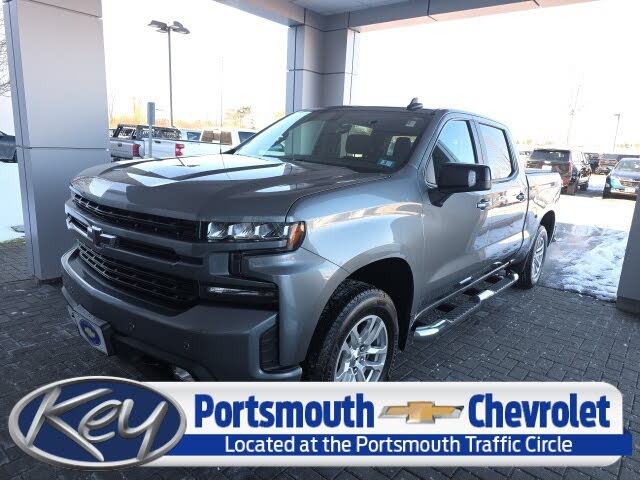 2019 Chevrolet Silverado 1500 RST Crew Cab 4WD
