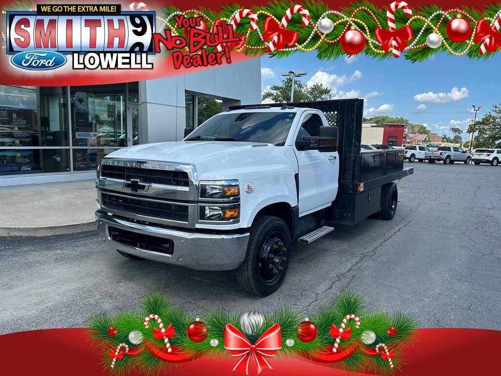 2019 Chevrolet Silverado 4500HD