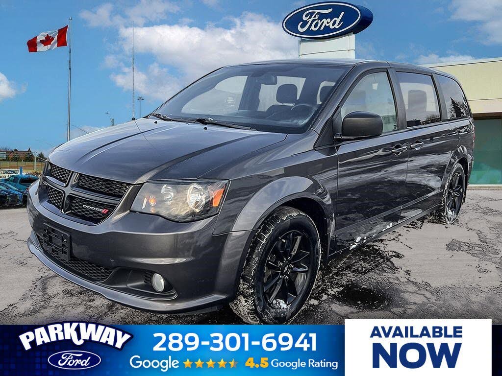 2019 Dodge Grand Caravan SXT FWD