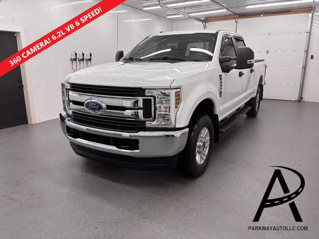 2019 Ford F-250 Super Duty XL Crew Cab 4WD