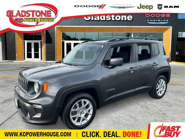2019 Jeep Renegade Latitude FWD