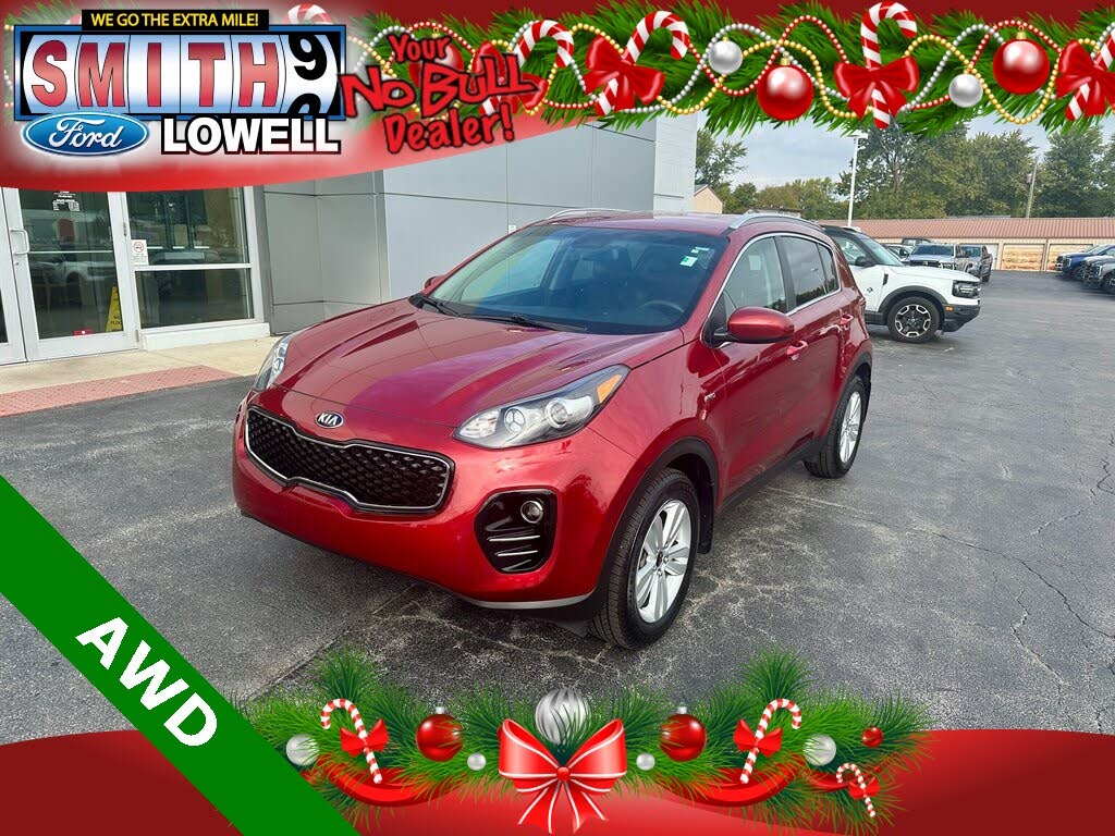 2019 Kia Sportage LX AWD