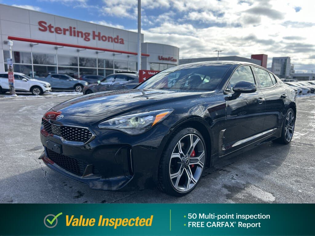 Kia Stinger GT Limited AWD 2019