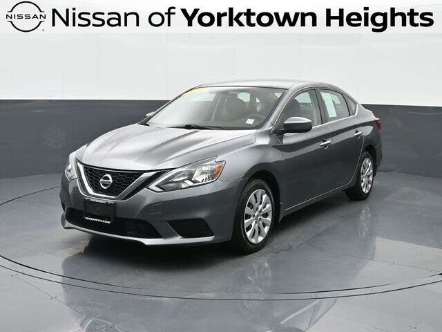 2019 Nissan Sentra S FWD