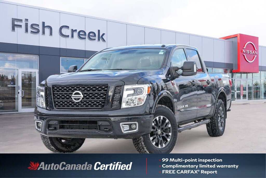 2019 Nissan Titan PRO-4X Crew Cab 4WD
