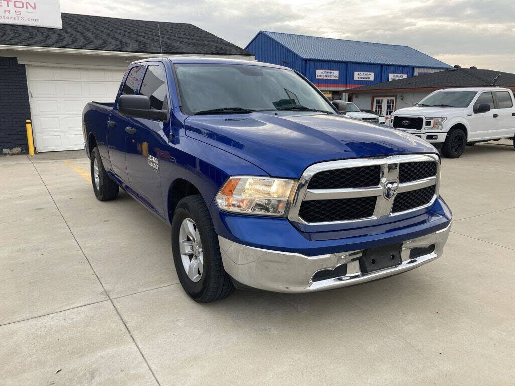 2019 RAM 1500 Classic Tradesman Quad Cab RWD