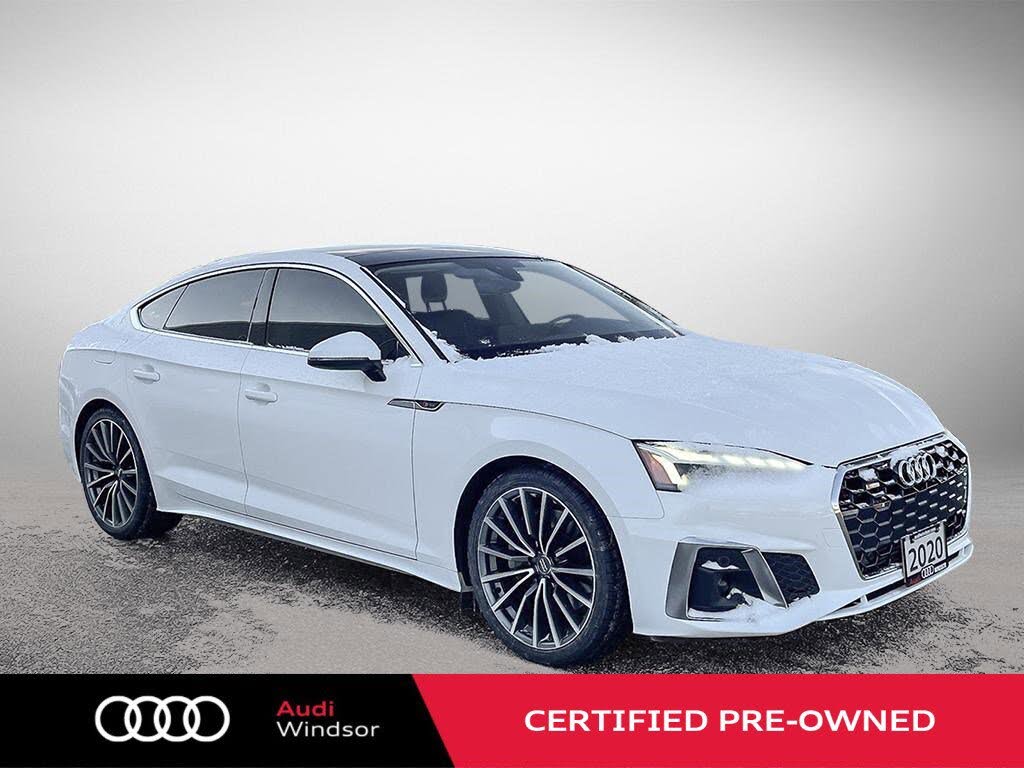 2020 Audi A5 Sportback 2.0 TFSI quattro Progressiv