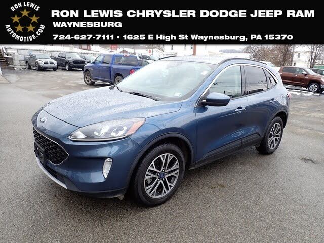 2020 Ford Escape SEL AWD