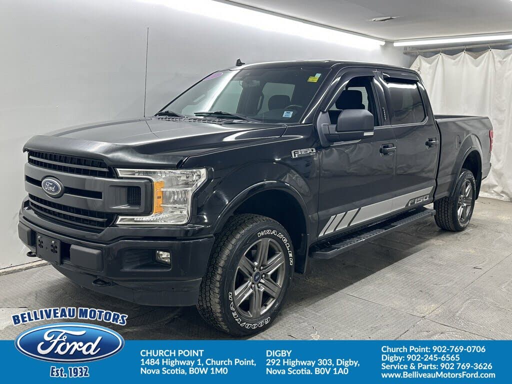 2020 Ford F-150 XLT SuperCrew LB 4WD