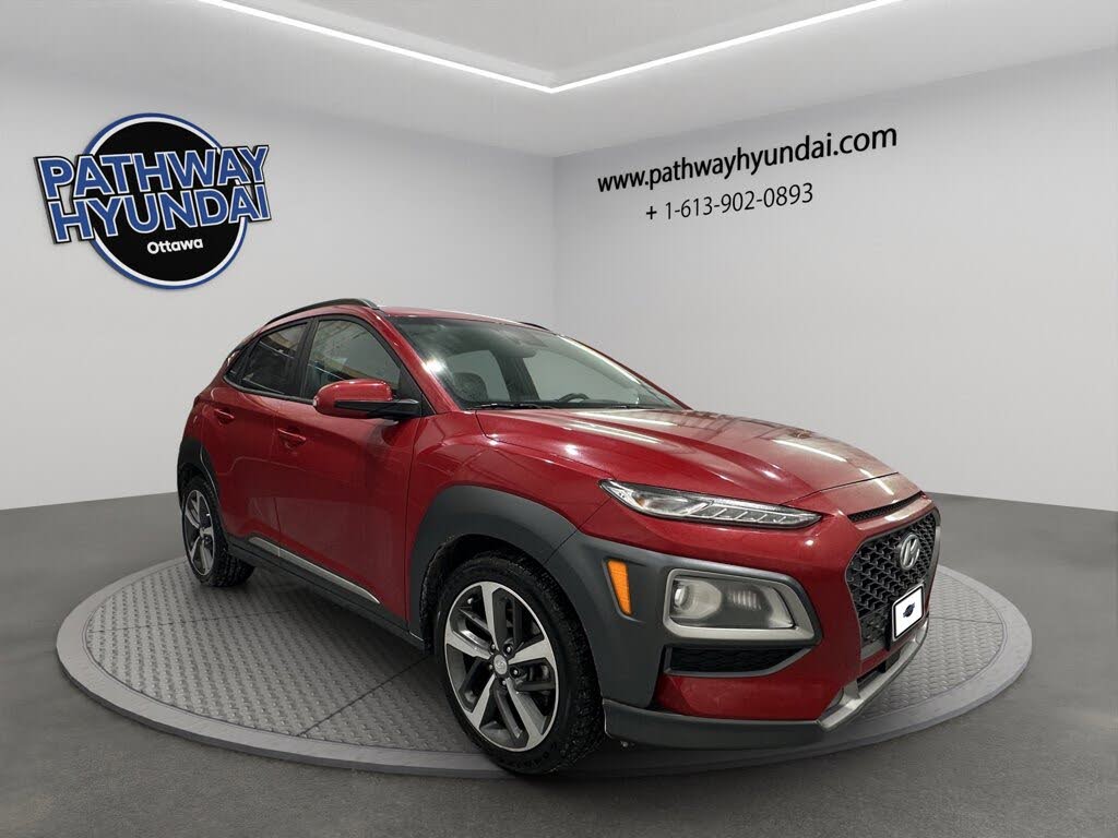 2020 Hyundai Kona Ultimate AWD