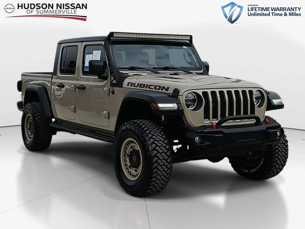 2020 Jeep Gladiator Rubicon Crew Cab 4WD
