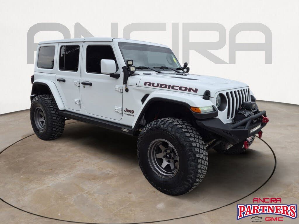 2020 Jeep Wrangler Unlimited Rubicon 4WD