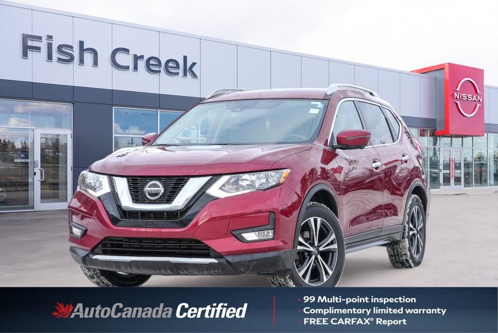 2020 Nissan Rogue SV AWD