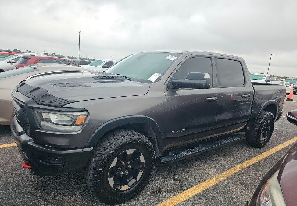 2020 RAM 1500 Rebel Crew Cab 4WD