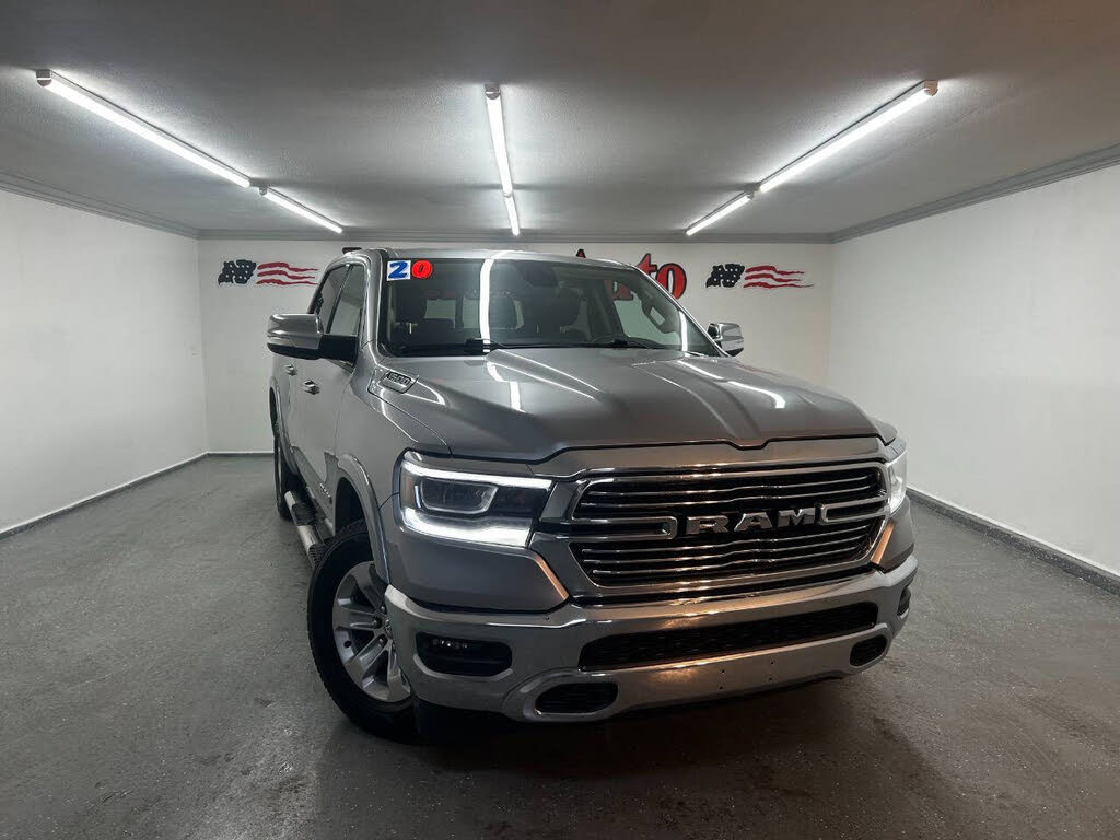 2020 RAM 1500 Laramie Crew Cab RWD