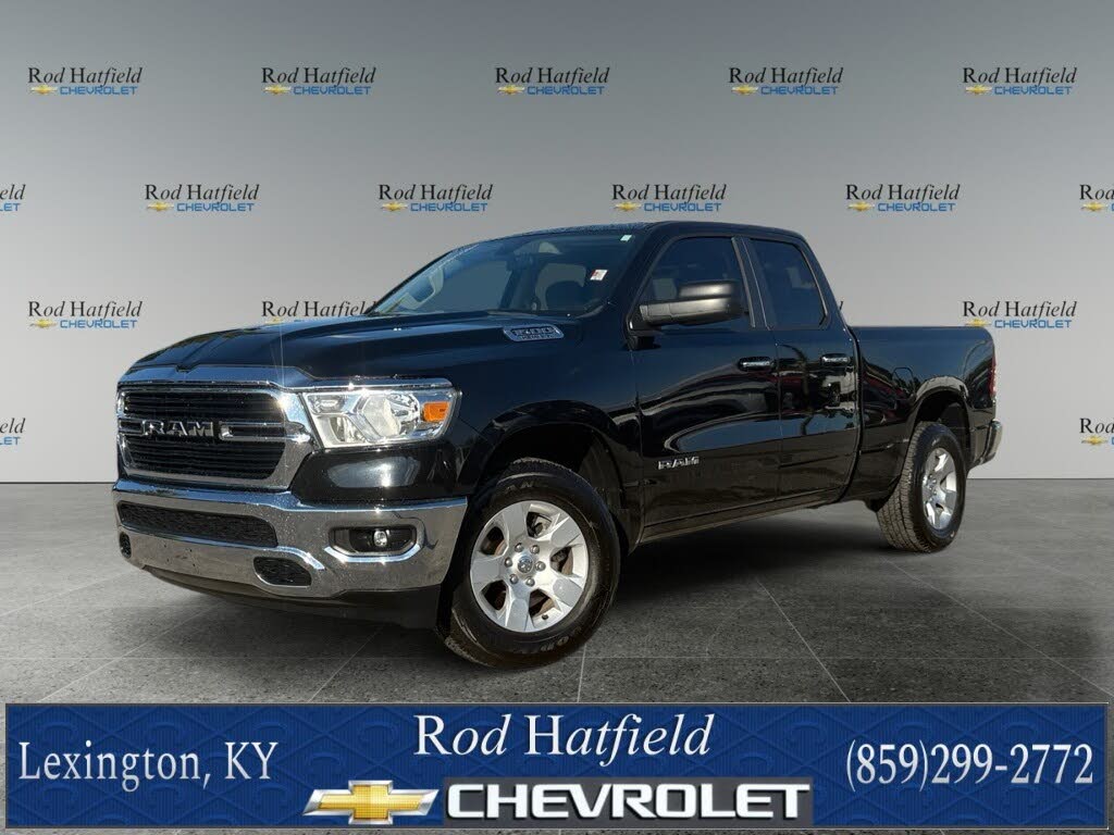 2020 RAM 1500 Big Horn Quad Cab 4WD