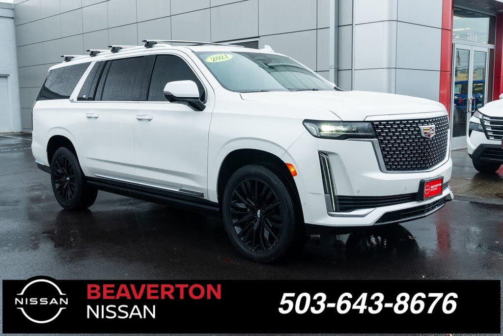 2021 Cadillac Escalade ESV Premium Luxury AWD