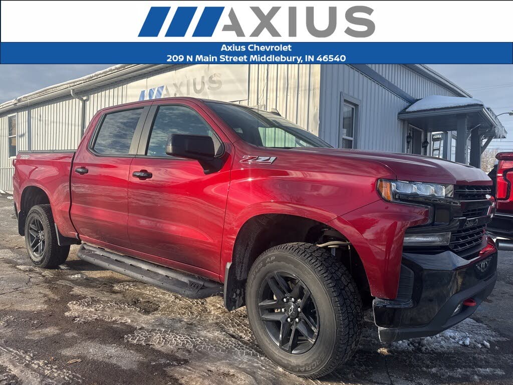 2021 Chevrolet Silverado 1500 LT Trail Boss Crew Cab 4WD