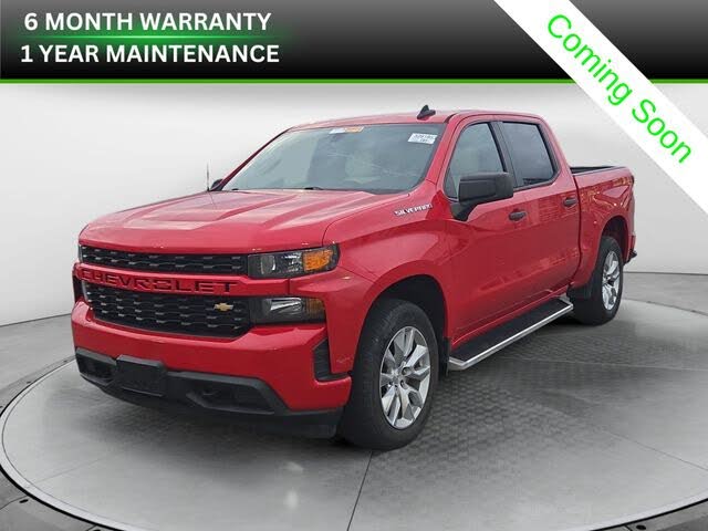 2021 Chevrolet Silverado 1500 Custom Crew Cab RWD