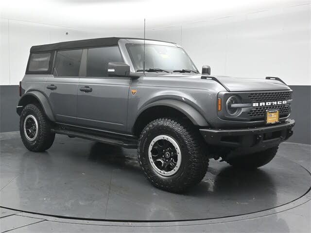 2021 Ford Bronco Badlands Advanced 4-Door 4WD