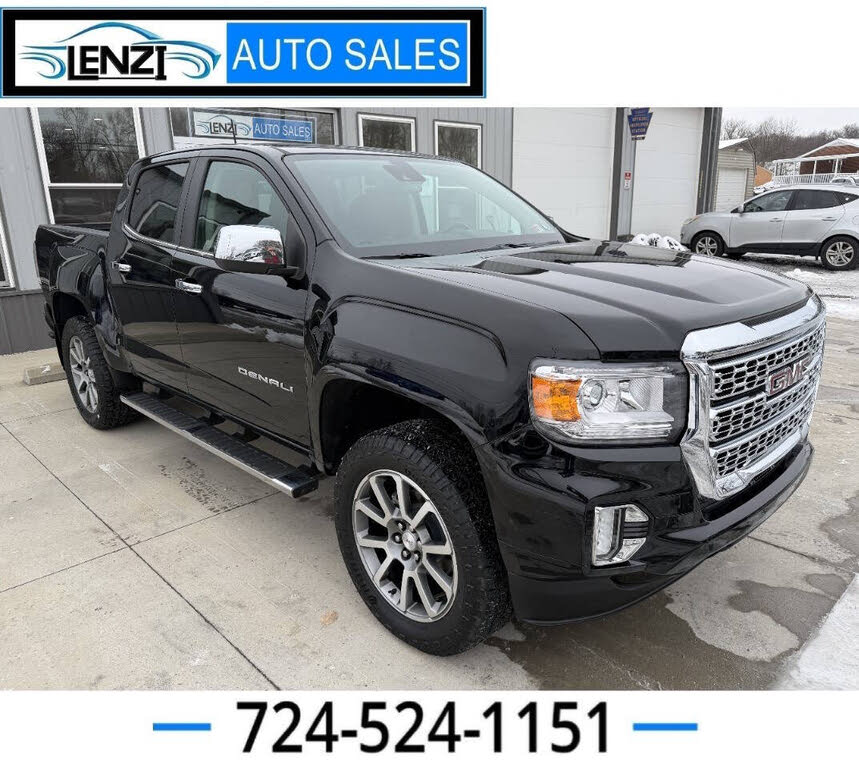 2021 GMC Canyon Denali Crew Cab 4WD