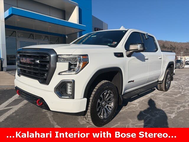 2021 GMC Sierra 1500 AT4 Crew Cab 4WD