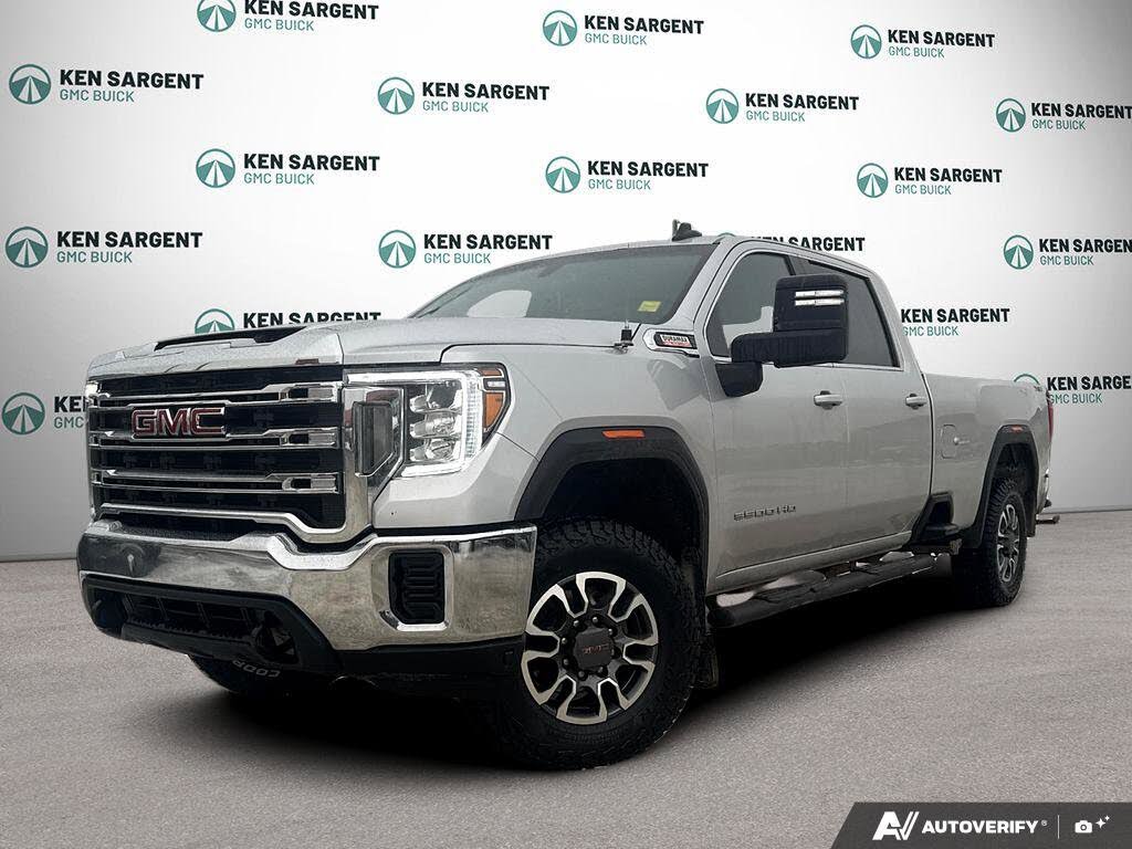 2021 GMC Sierra 3500HD SLE Crew Cab 4WD