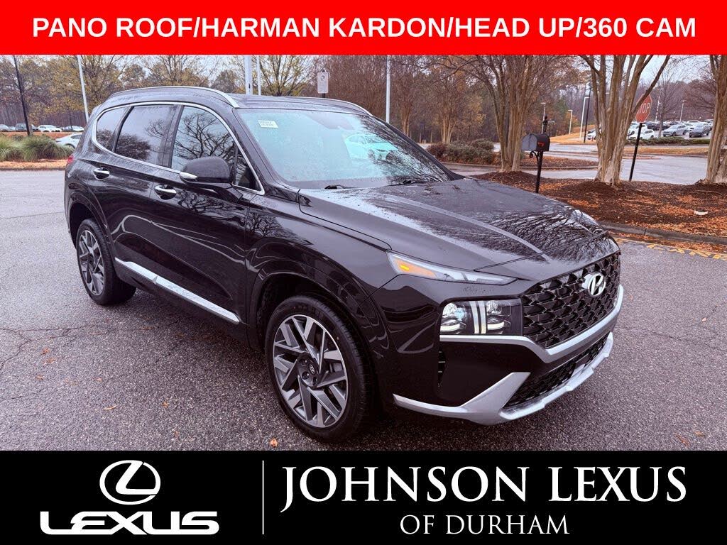 2021 Hyundai Santa Fe Ultimate Calligraphy AWD