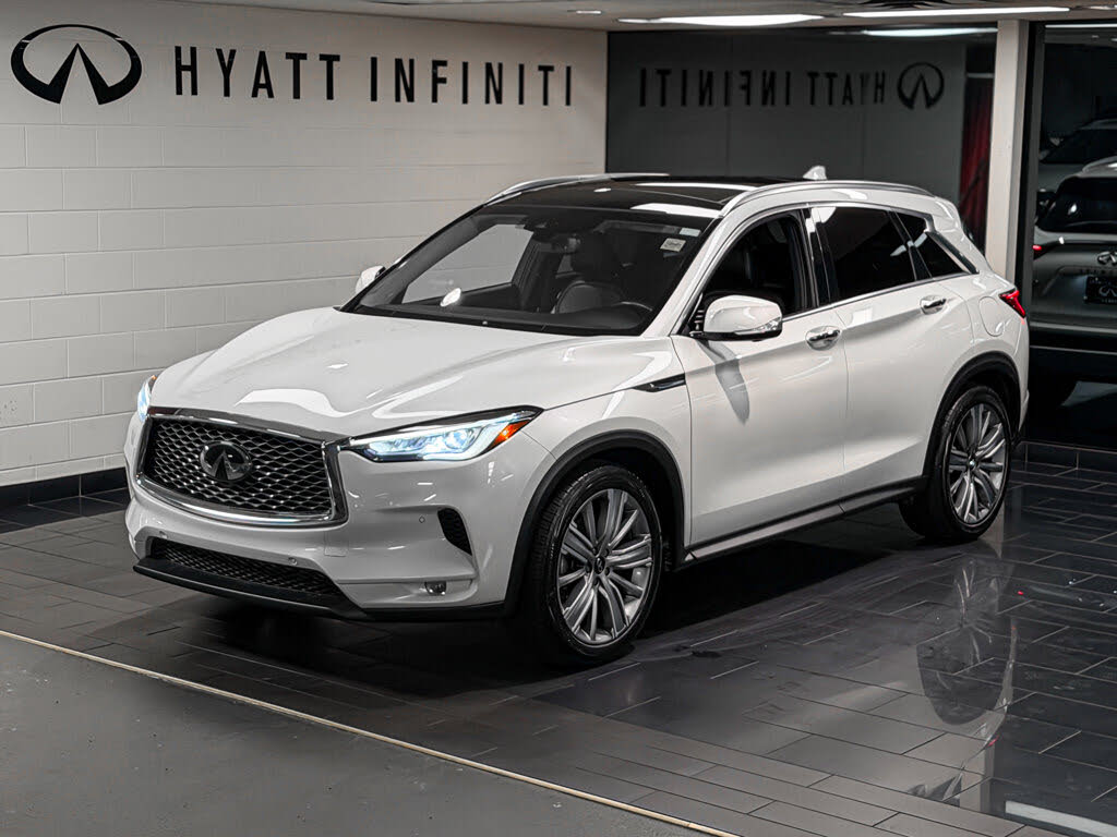 2021 INFINITI QX50 Essential AWD