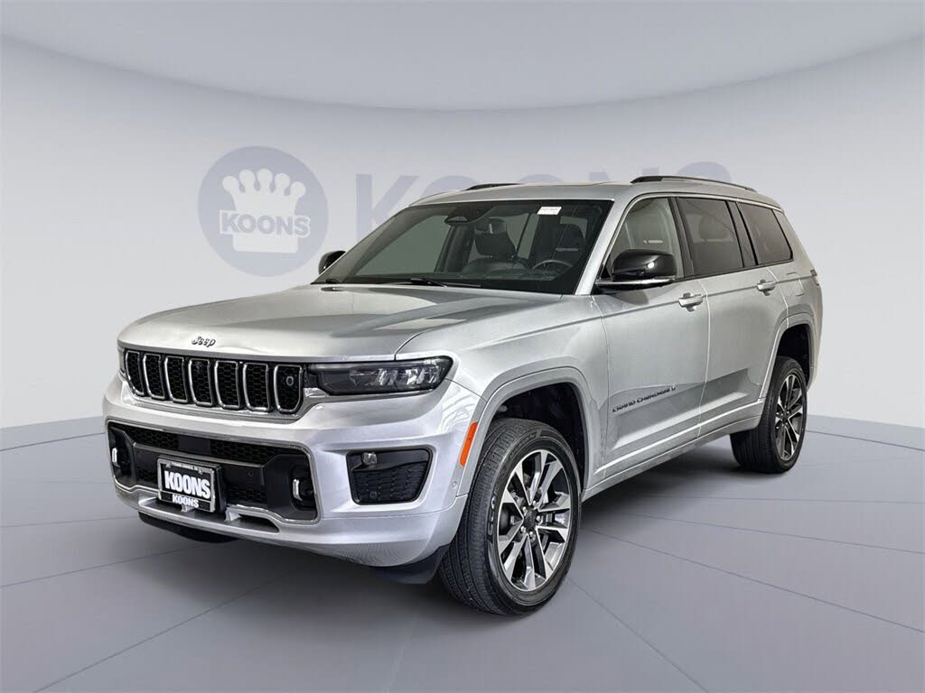 2021 Jeep Grand Cherokee L Overland 4WD