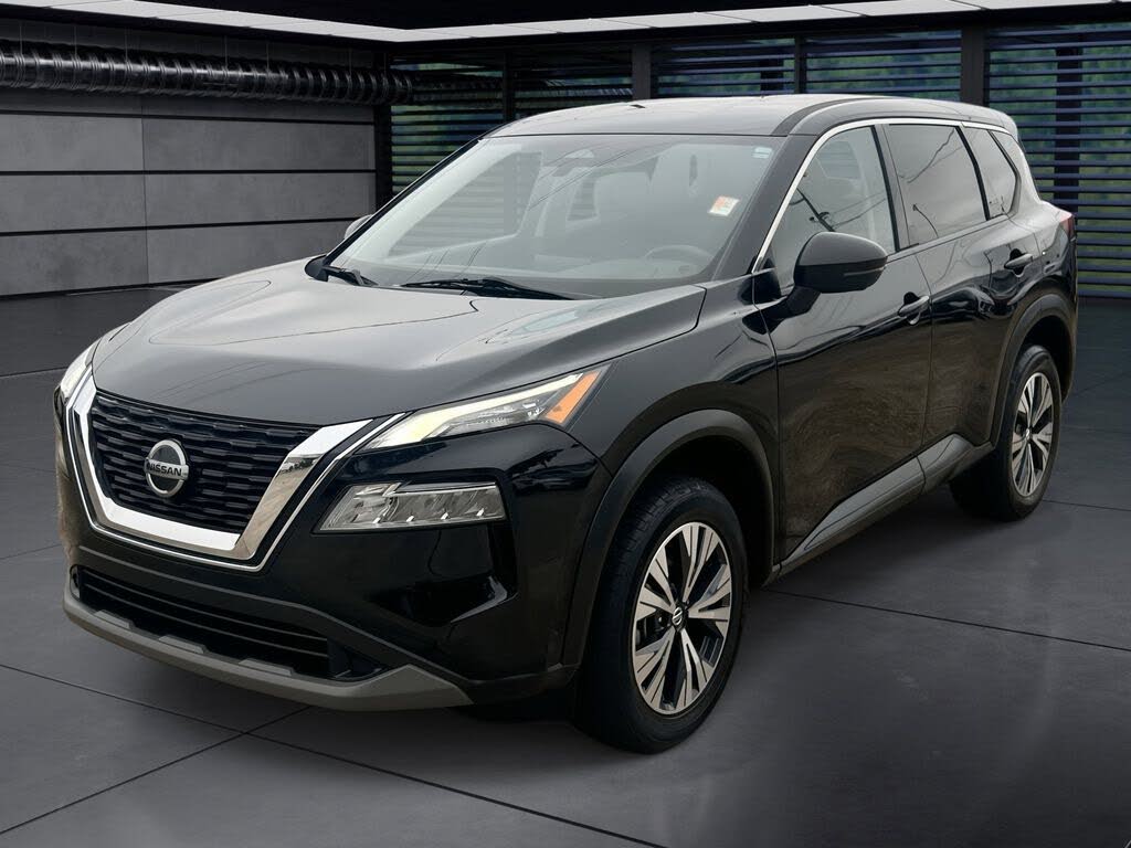 2021 Nissan Rogue SV FWD