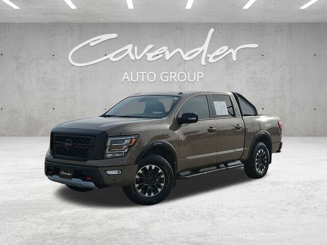 2021 Nissan Titan PRO-4X Crew Cab 4WD