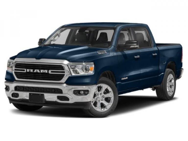 2021 RAM 1500 Big Horn Crew Cab 4WD