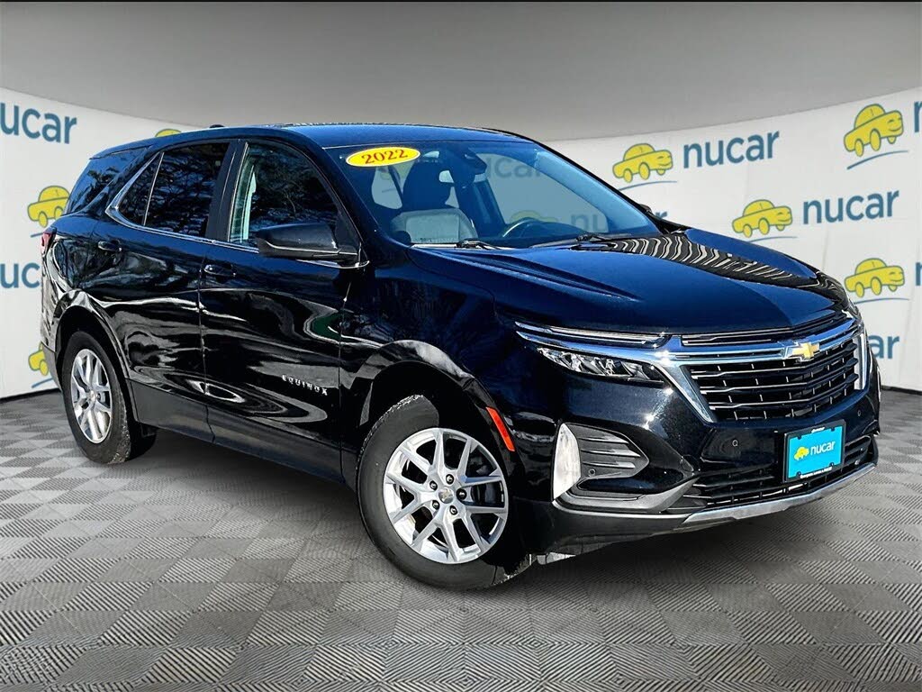 2022 Chevrolet Equinox LT AWD with 1LT