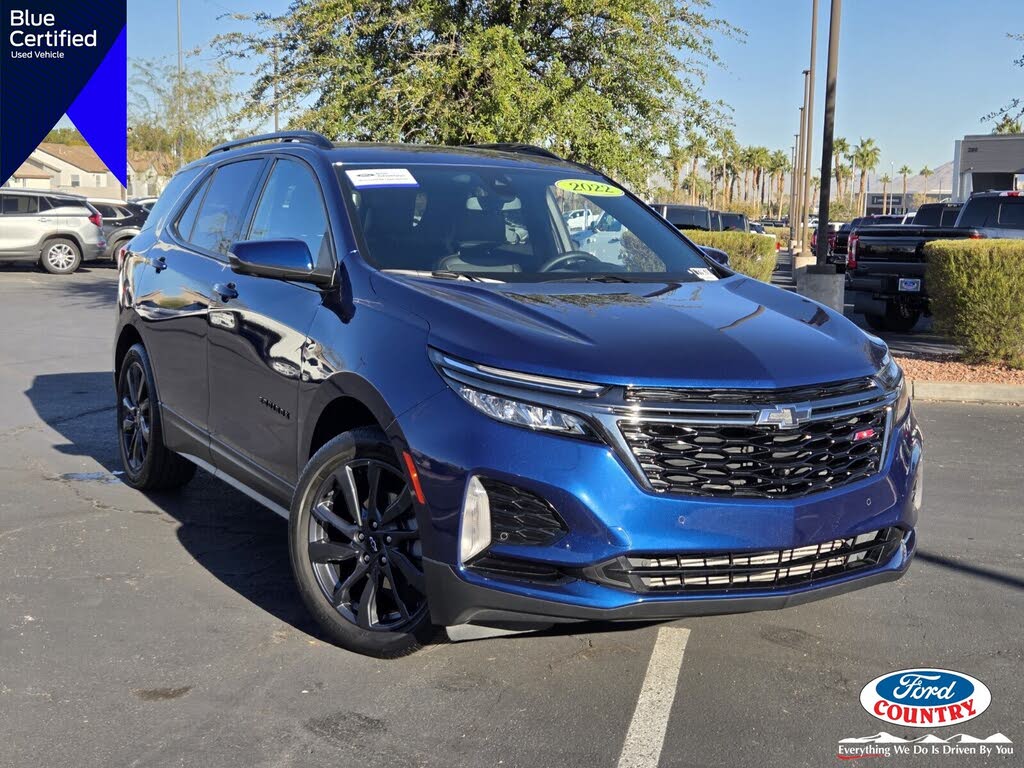 2022 Chevrolet Equinox RS with 1RS FWD