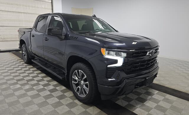 2022 Chevrolet Silverado 1500 RST Crew Cab 4WD