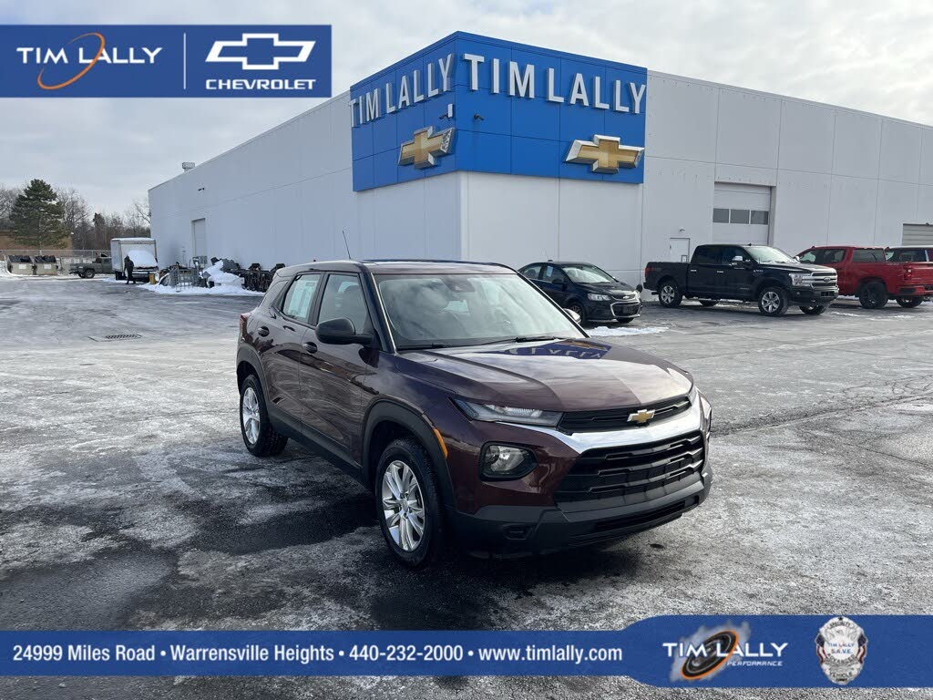 2022 Chevrolet Trailblazer LS AWD
