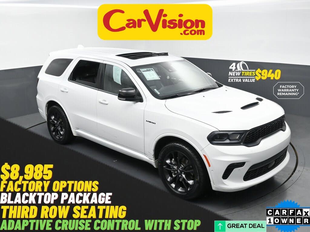 2022 Dodge Durango R/T Plus RWD