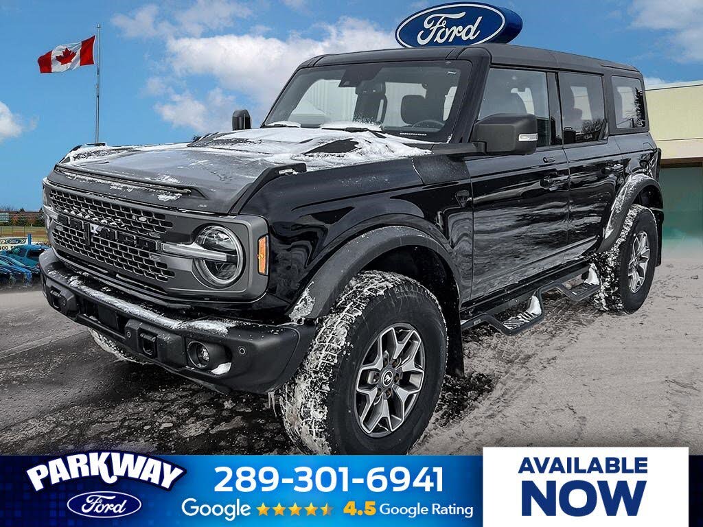 2022 Ford Bronco Badlands Advanced 4-Door 4WD