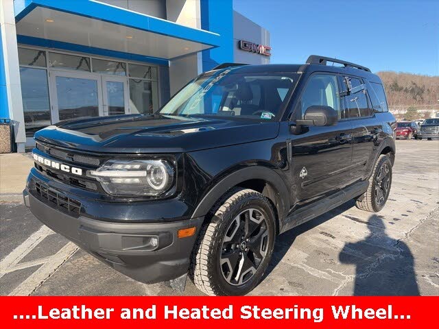 2022 Ford Bronco Sport Outer Banks AWD