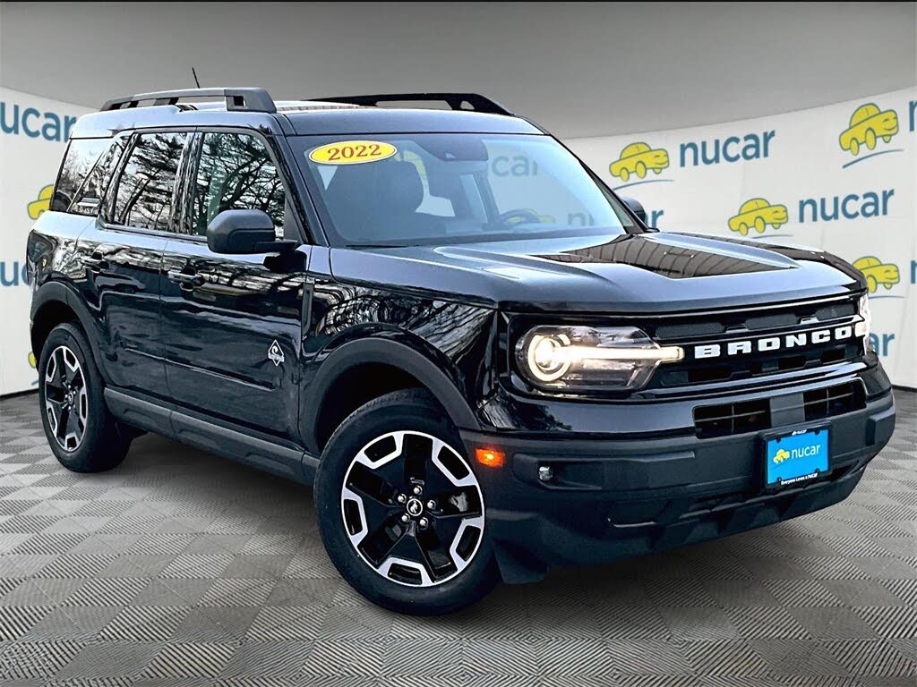 2022 Ford Bronco Sport Outer Banks AWD