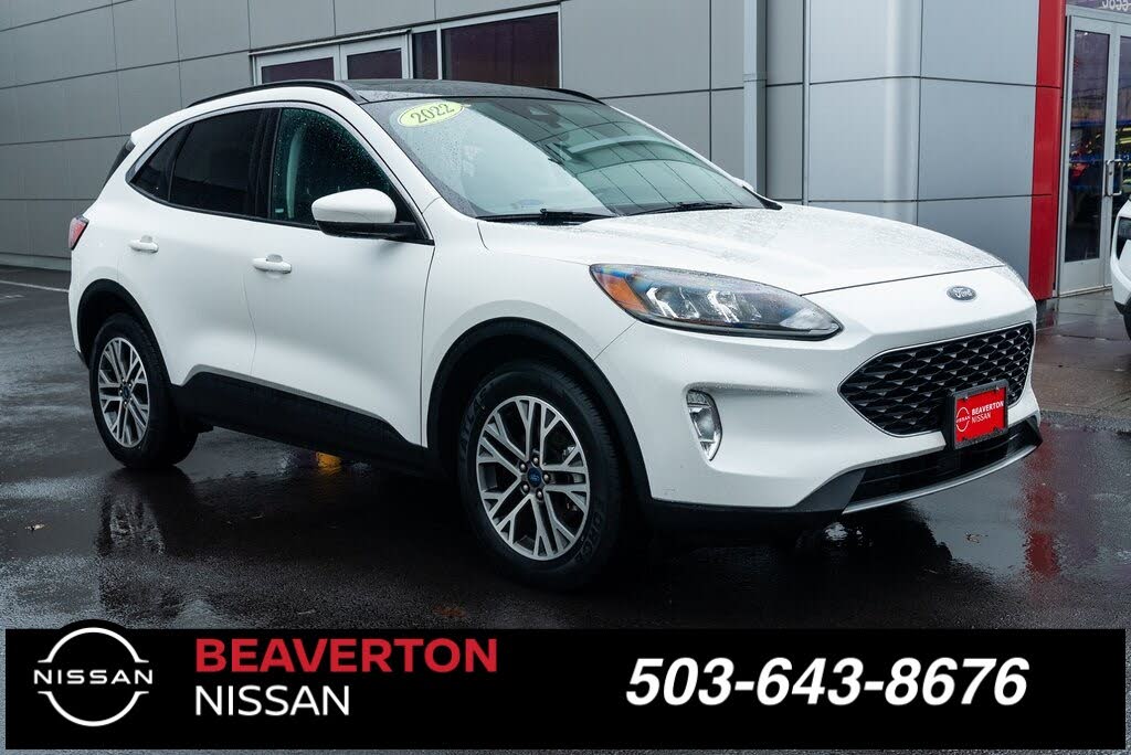 2022 Ford Escape SEL AWD