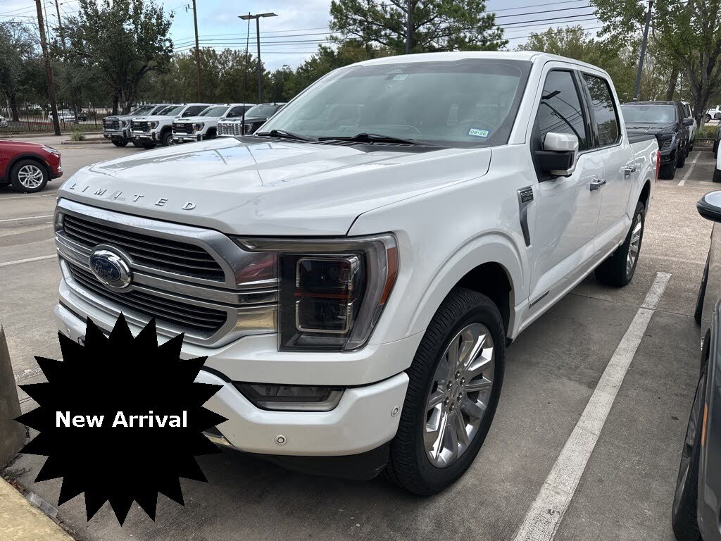 2022 Ford F-150 Limited SuperCrew 4WD