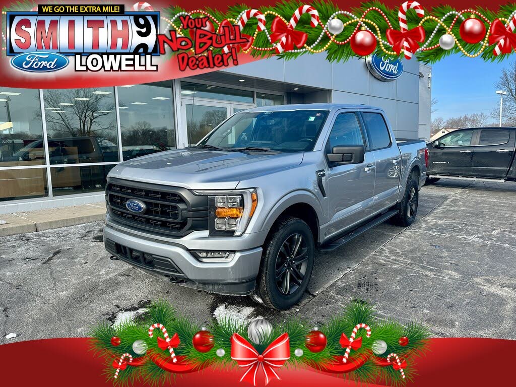 2022 Ford F-150 XLT SuperCrew 4WD
