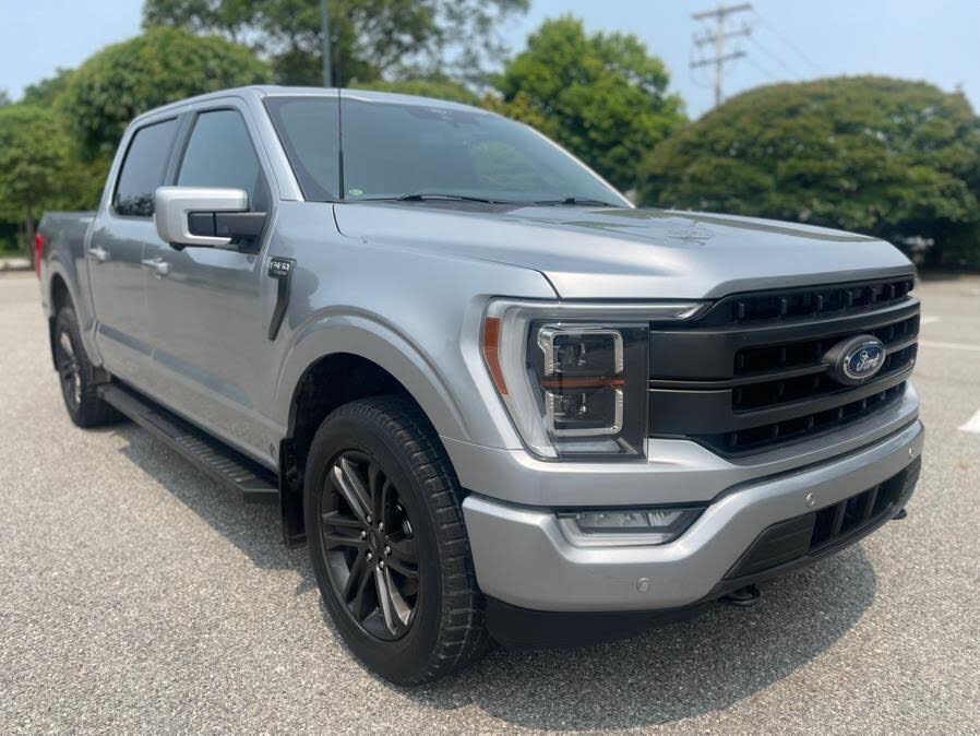 2022 Ford F-150 Lariat SuperCrew 4WD