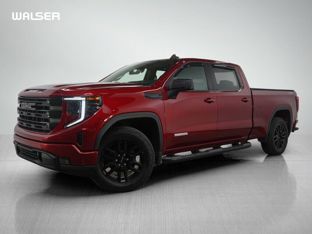 2022 GMC Sierra 1500 Elevation Crew Cab 4WD