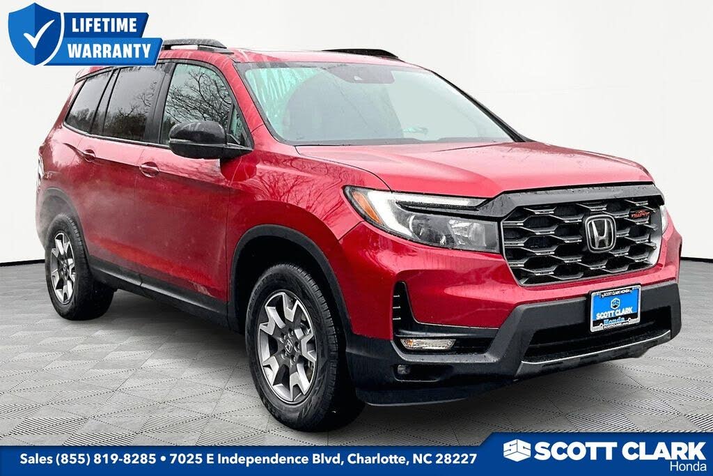 2022 Honda Passport TrailSport AWD