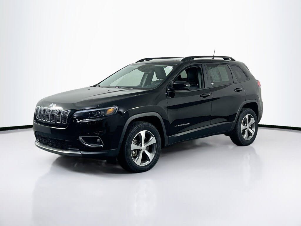 2022 Jeep Cherokee Limited 4WD