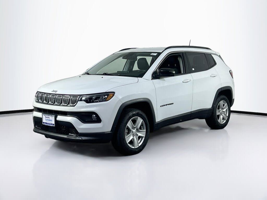 2022 Jeep Compass Latitude 4WD