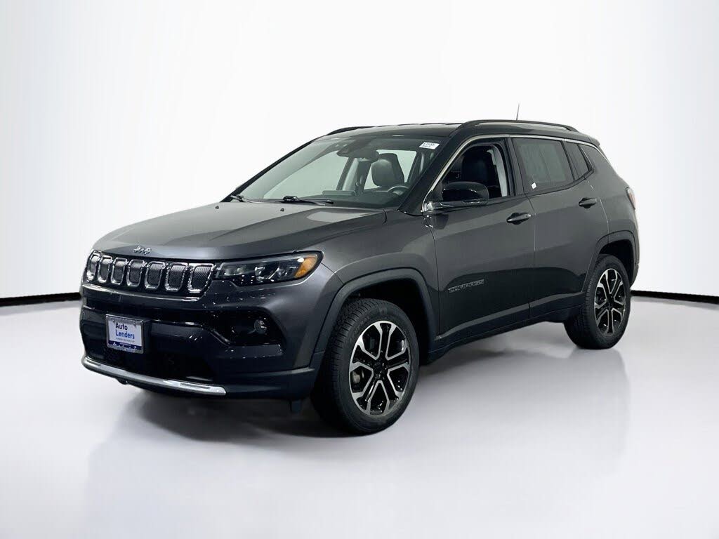 2022 Jeep Compass Limited 4WD